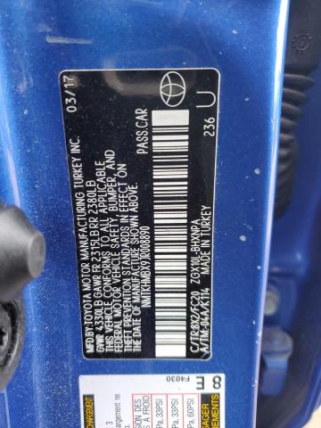 2018 TOYOTA C-HR XLE - NMTKHMBX9JR008890