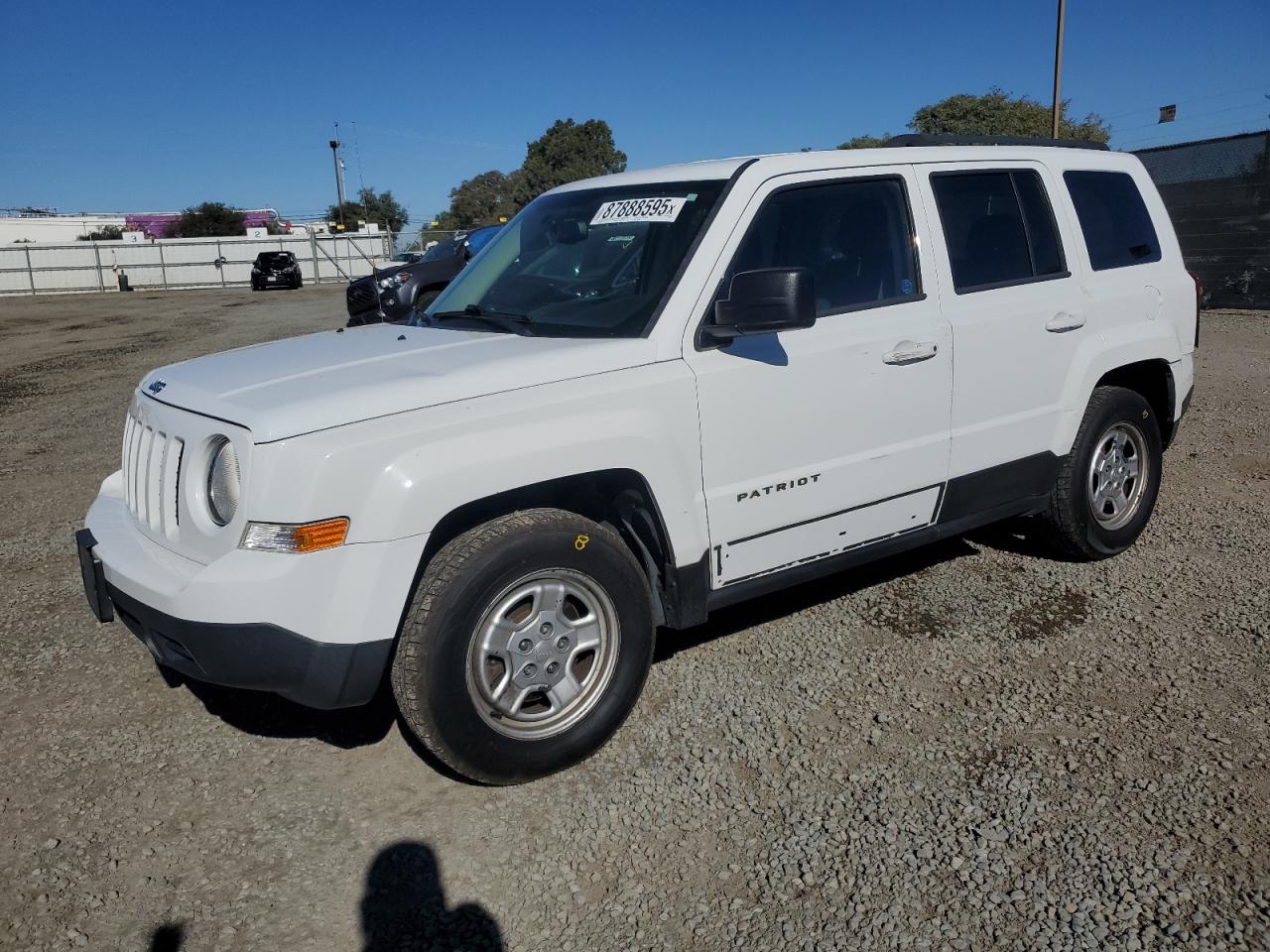  Salvage Jeep Patriot