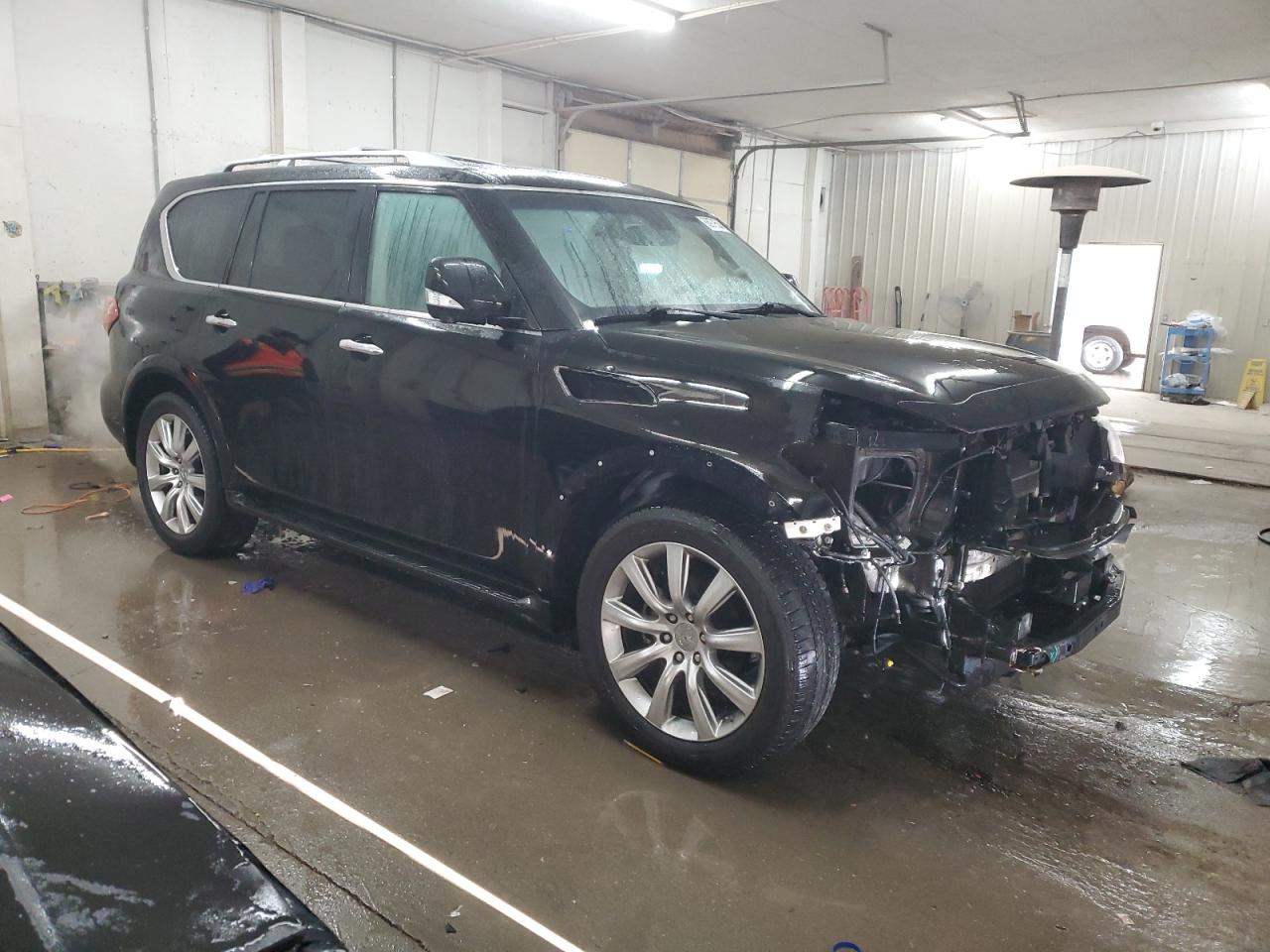 Lot #3044684200 2012 INFINITI QX56