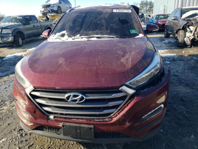 2017 HYUNDAI TUCSON LIM - KM8J3CA40HU458507