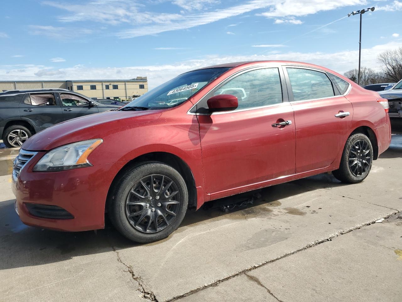  Salvage Nissan Sentra