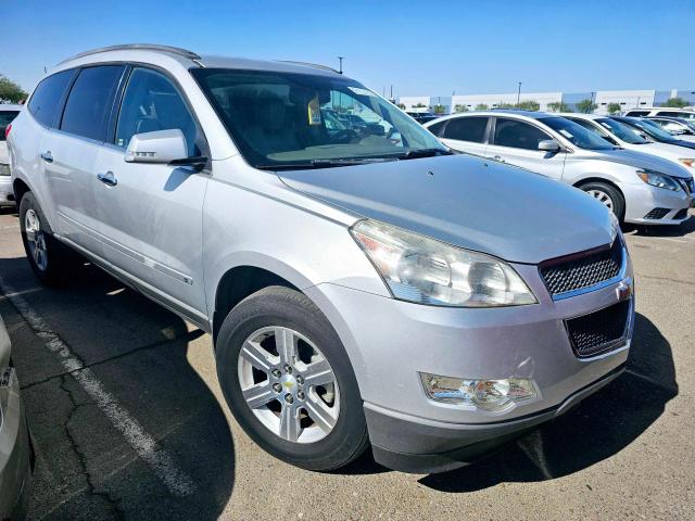 CHEVROLET TRAVERSE L 2010 silver 4dr spor gas 1GNLRGED9AS121517 photo #1