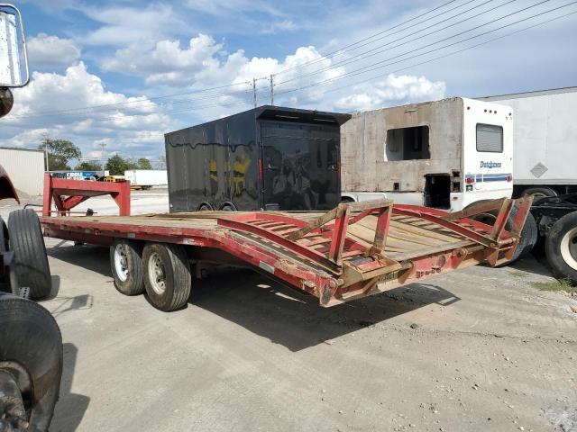 GOOSENECK TRAILER 1995 red   4MNDG2622S0001121 photo #4