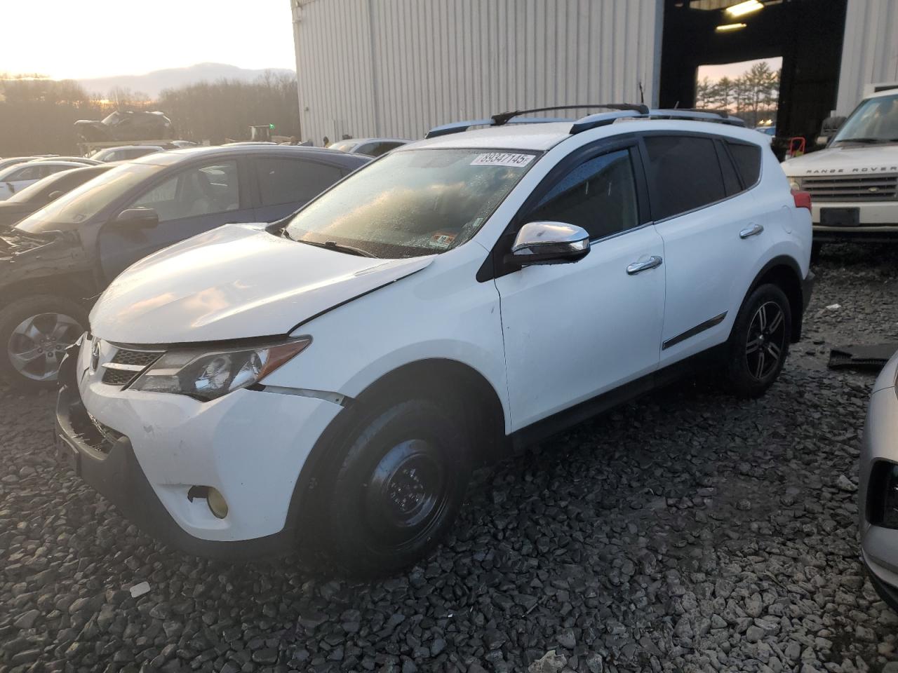  Salvage Toyota RAV4