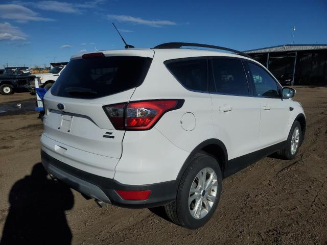 FORD ESCAPE SE 2018 white  gas 1FMCU9GD0JUB74378 photo #4