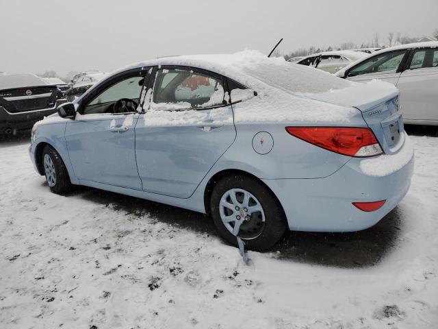 VIN KMHCT4AE0DU448268 2013 HYUNDAI ACCENT no.2