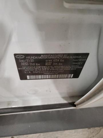 2021 HYUNDAI SONATA SE - 5NPEG4JA5MH072997