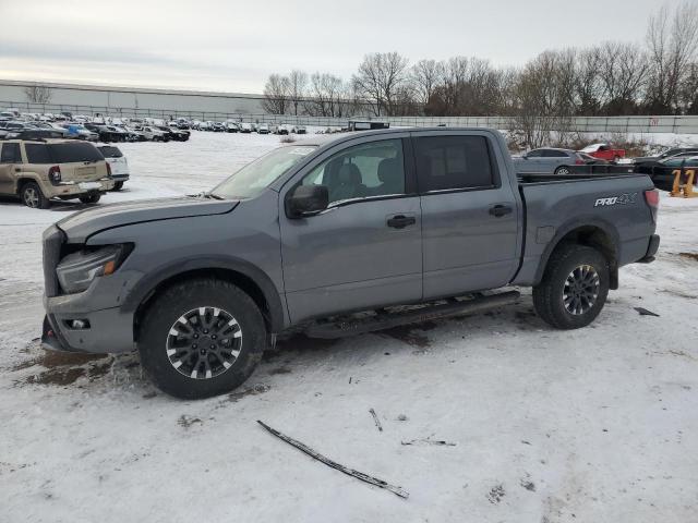 Vin: 1n6aa1ed1rn115335, lot: 42597585, nissan titan pro- pro-4x 20241