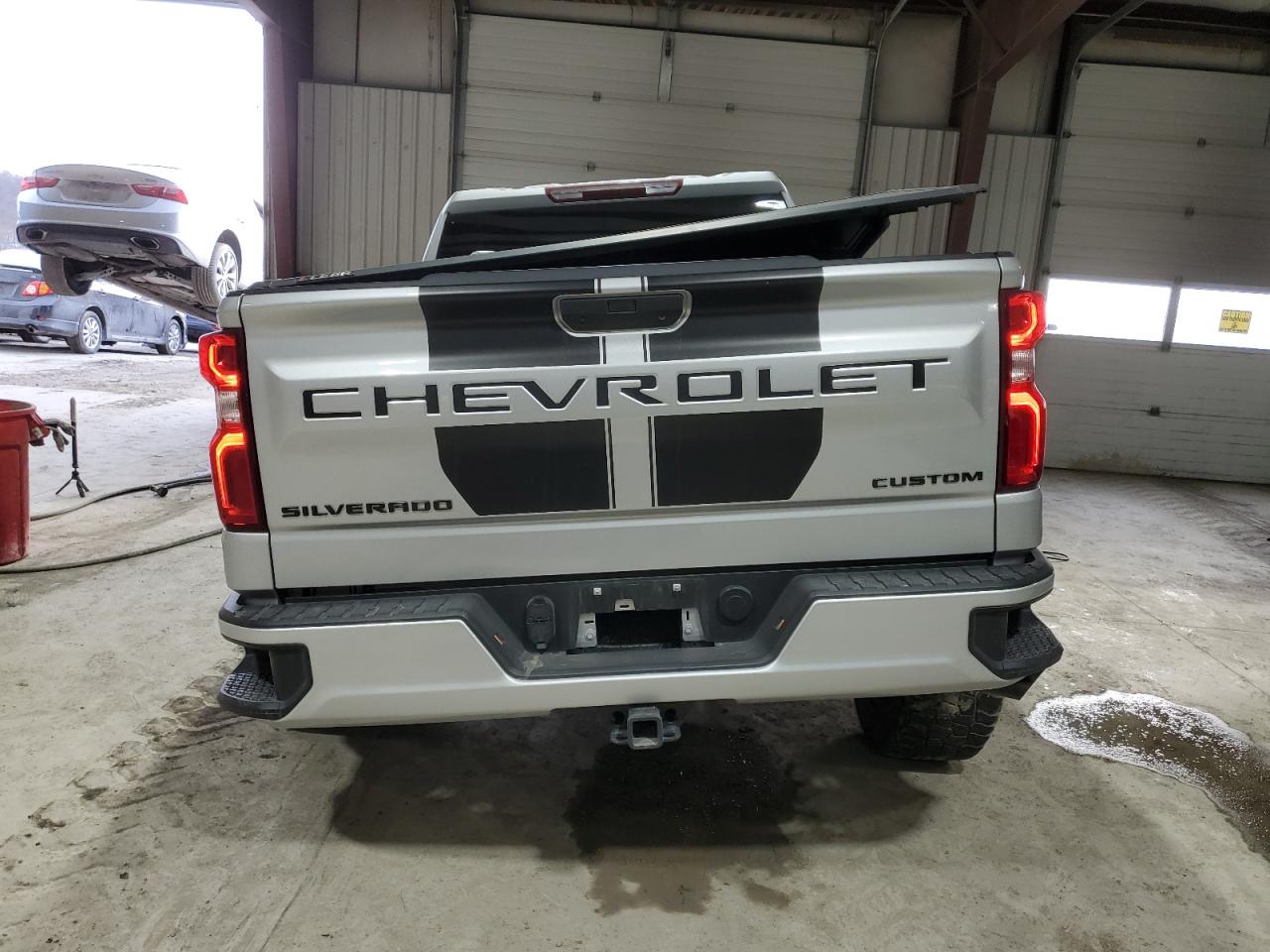 CHEVROLET SILVERADO K1500 CUSTOM