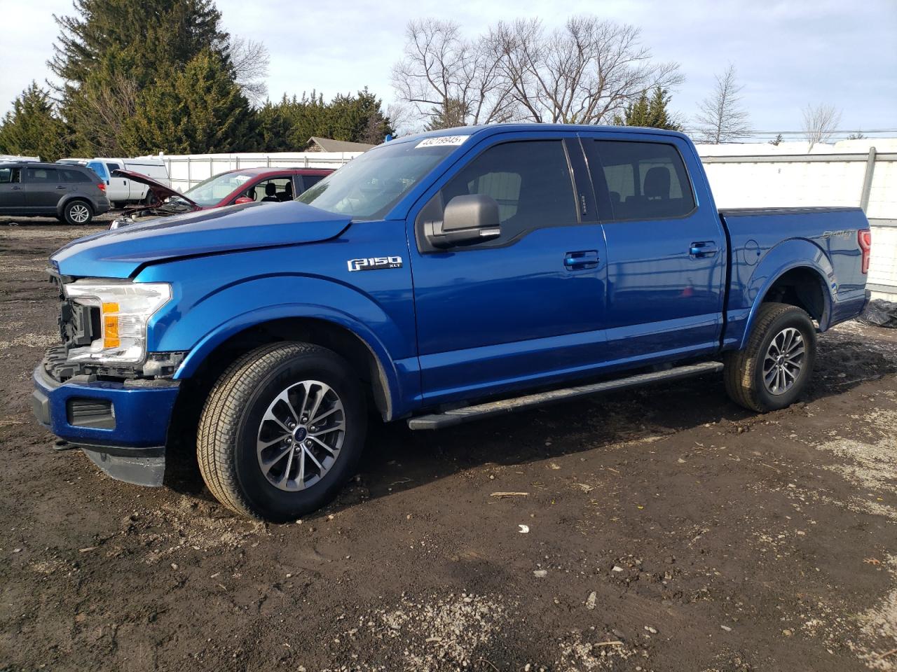1FTEW1EP8JFE15971 FORD F150 SUPER 2018