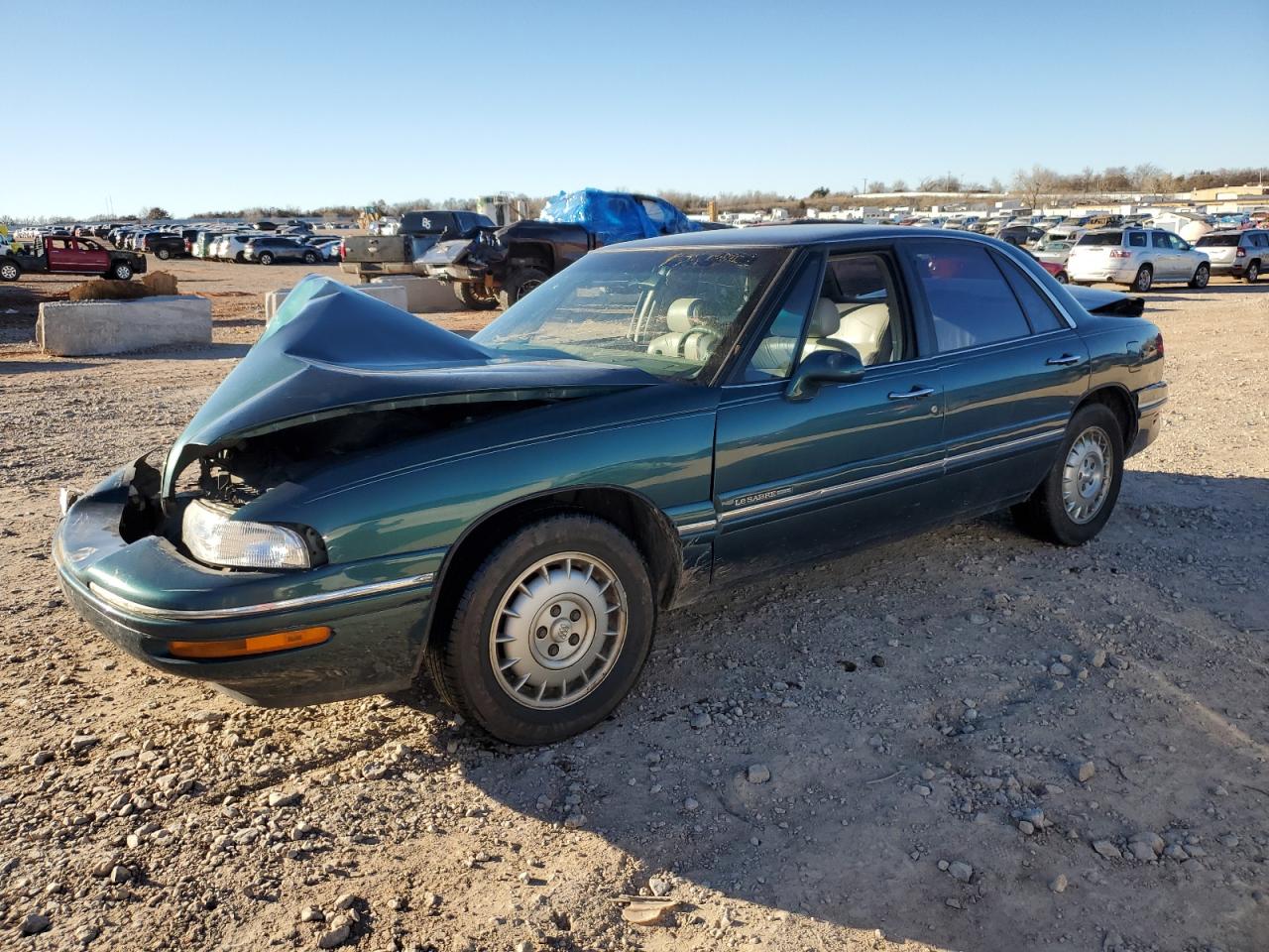 Lot #3317697065 1997 BUICK LESABRE LI