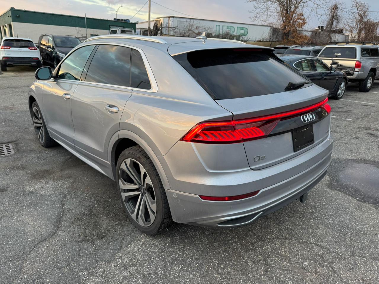 Lot #3056423973 2020 AUDI Q8 PRESTIG