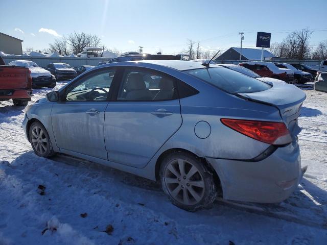 Vin: kmhcu4ae4du578602, lot: 89093515, hyundai accent gls 20132
