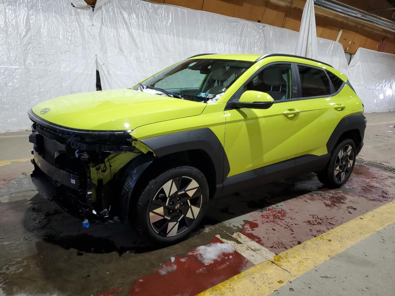  Salvage Hyundai KONA