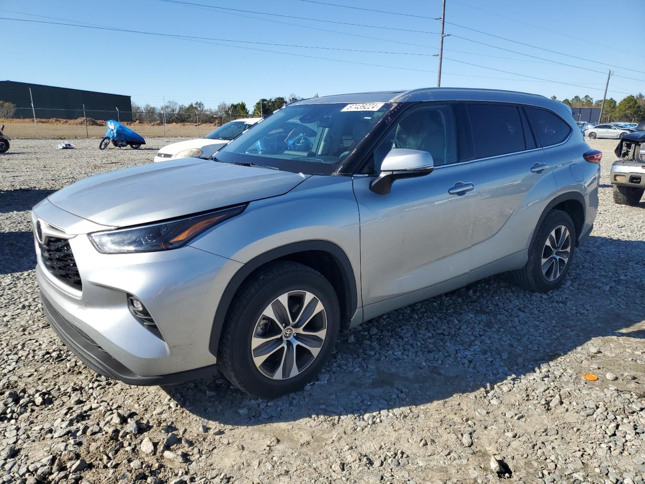 TOYOTA HIGHLANDER XLE