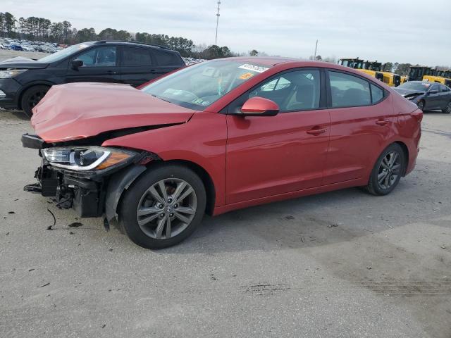 2017 HYUNDAI ELANTRA SE #3113901392