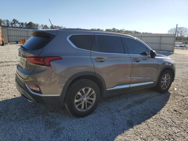 HYUNDAI SANTA FE S 2019 gray  gas 5NMS23AD9KH022619 photo #4