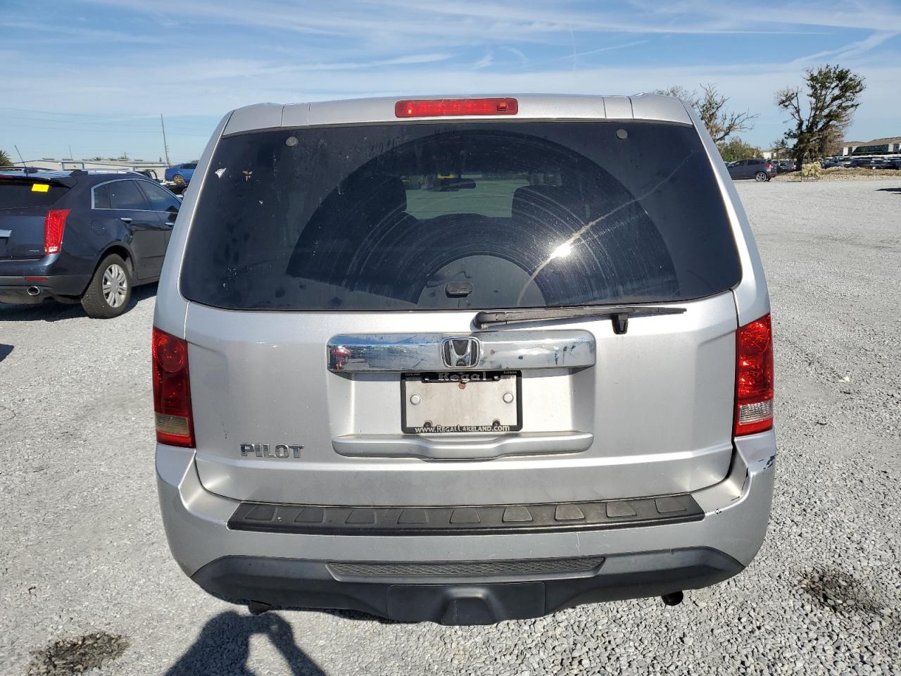 Lot #3048273748 2013 HONDA PILOT LX