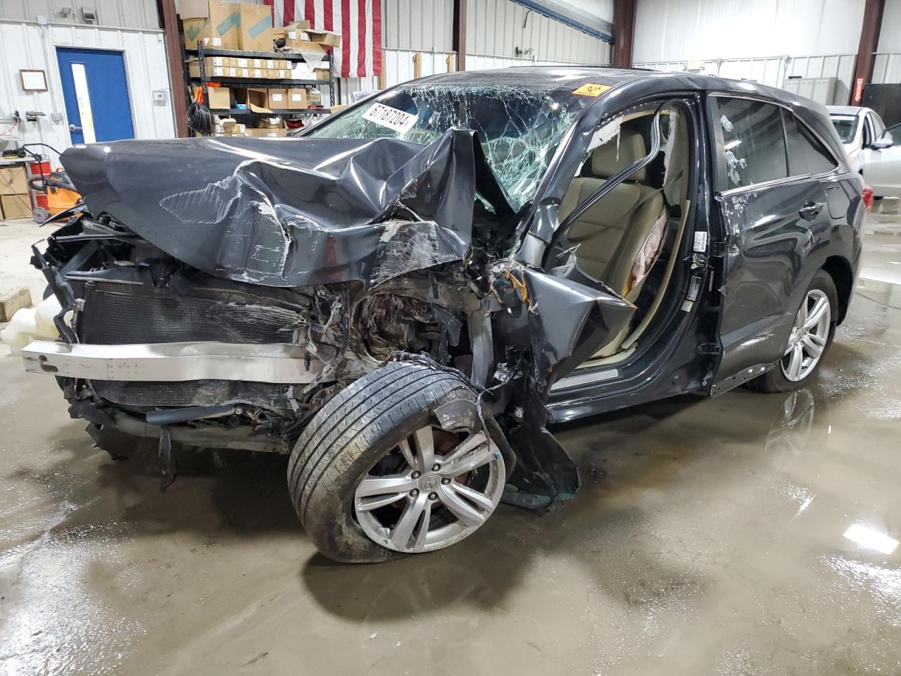  Salvage Acura RDX