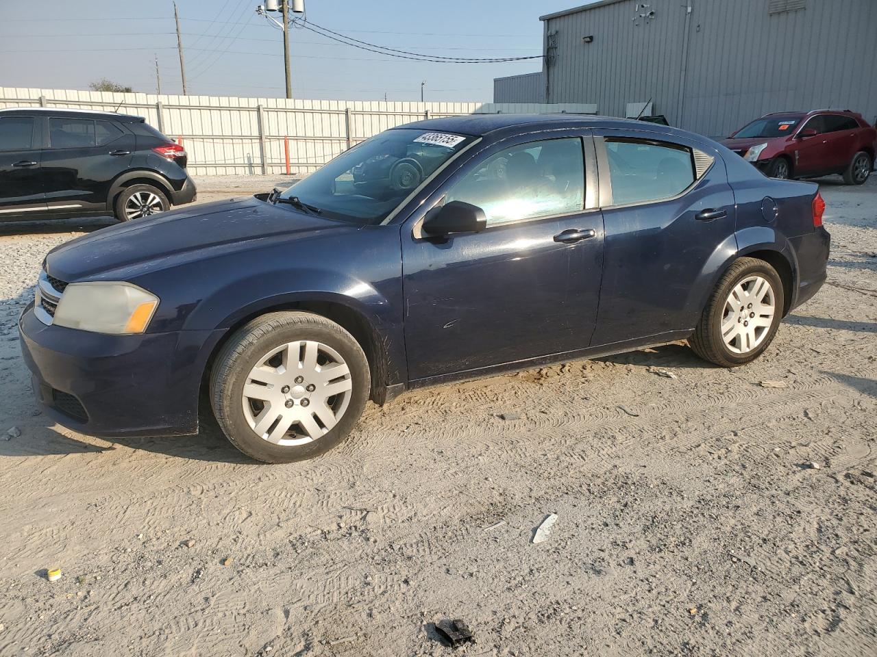  Salvage Dodge Avenger