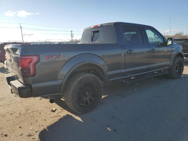 FORD F150 SUPER 2015 charcoal crew pic gas 1FTFW1EGXFFA93359 photo #4