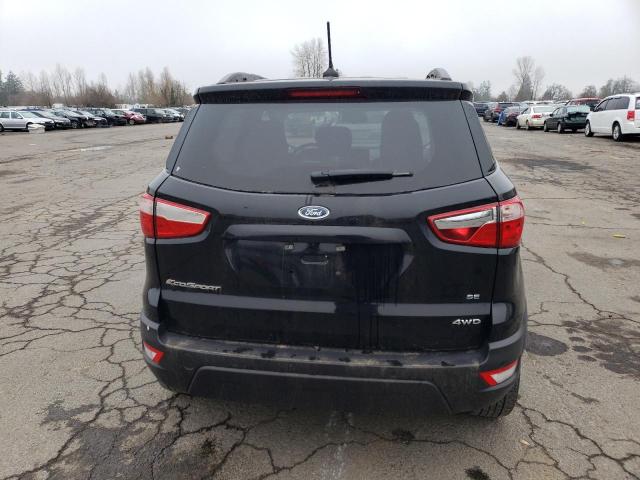 2022 FORD ECOSPORT S - MAJ6S3GL5NC462099