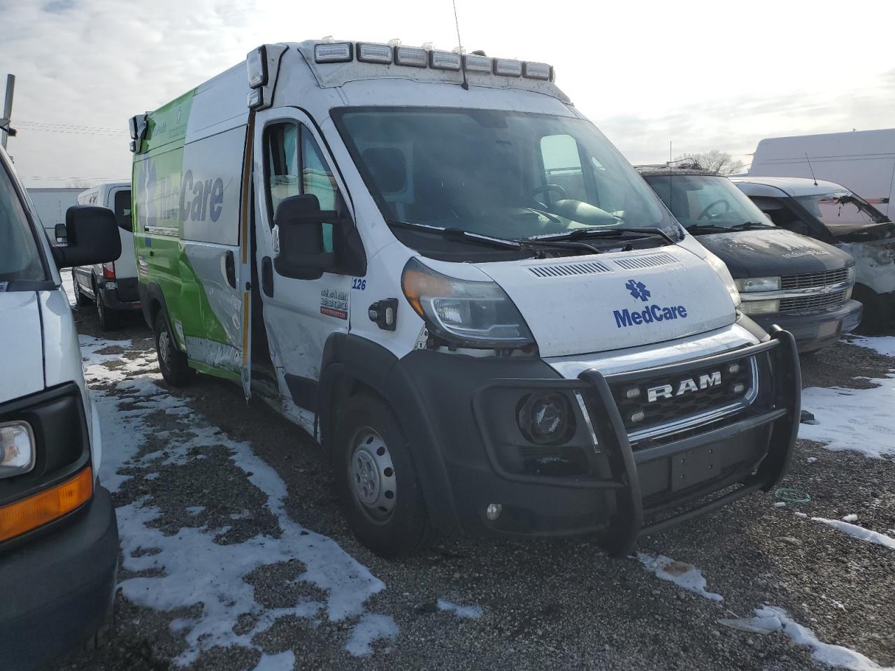 RAM PROMASTER 3500 HIGH