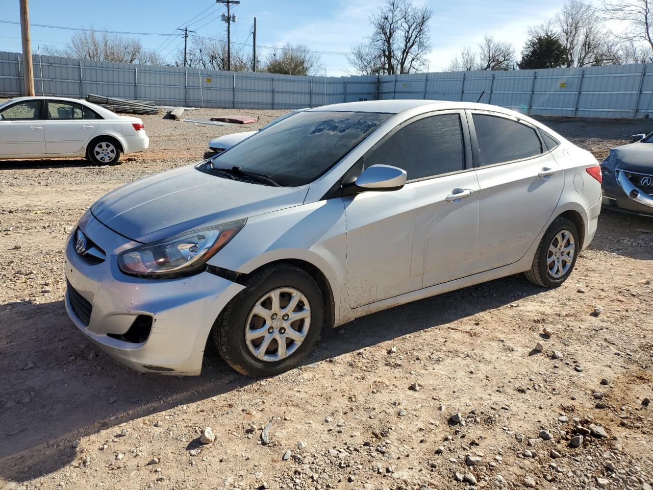  Salvage Hyundai ACCENT