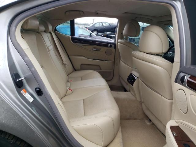 2017 LEXUS LS 460 JTHBL5EF1H5145295
