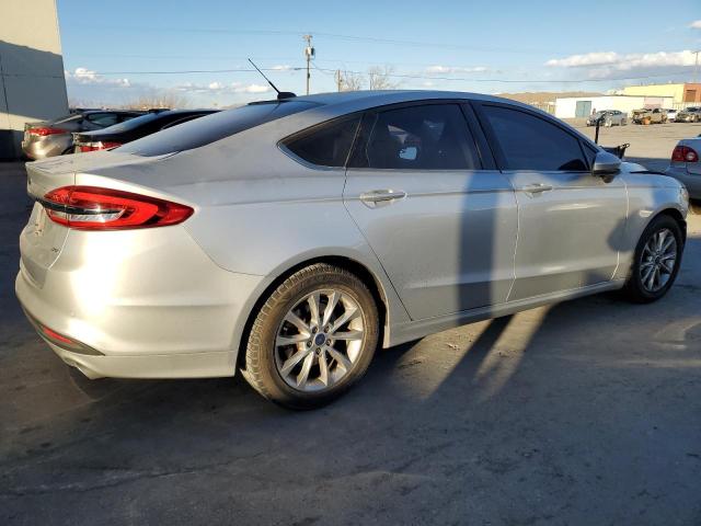 FORD FUSION SE 2017 silver sedan 4d gas 3FA6P0H72HR168506 photo #4