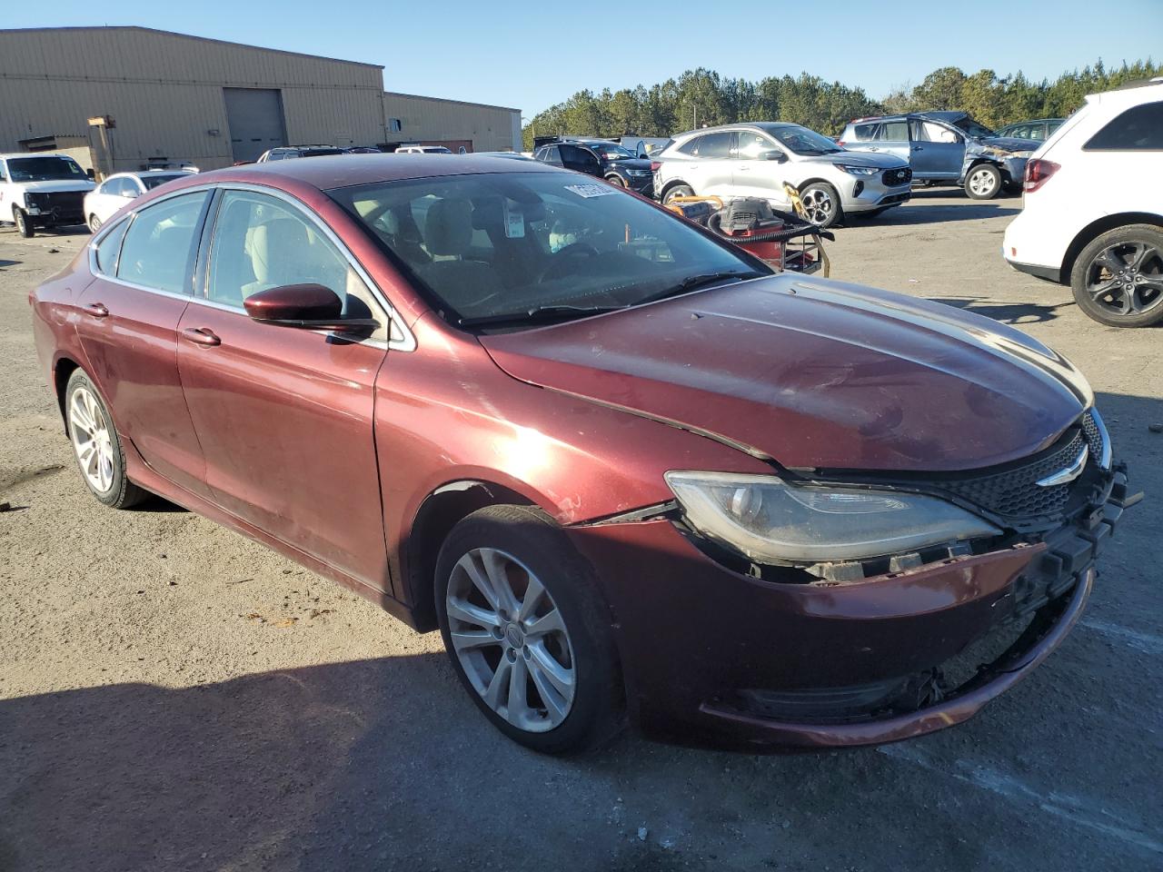 Lot #3052321591 2015 CHRYSLER 200 LIMITE