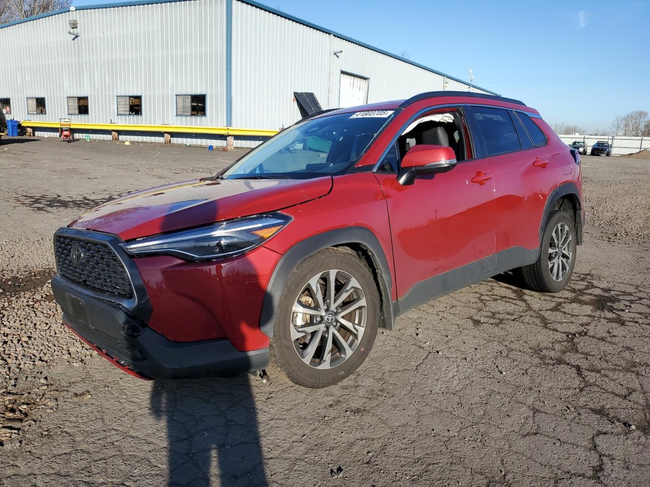 TOYOTA COROLLA CROSS XLE