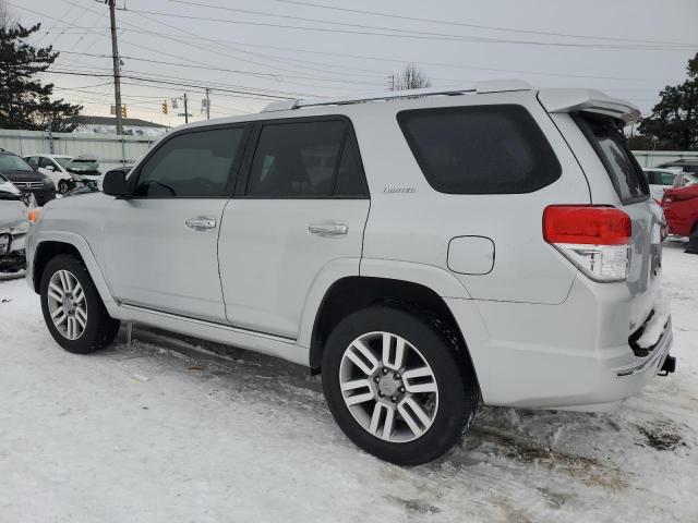 TOYOTA 4RUNNER SR 2010 silver 4dr spor gas JTEBU5JR6A5015920 photo #3