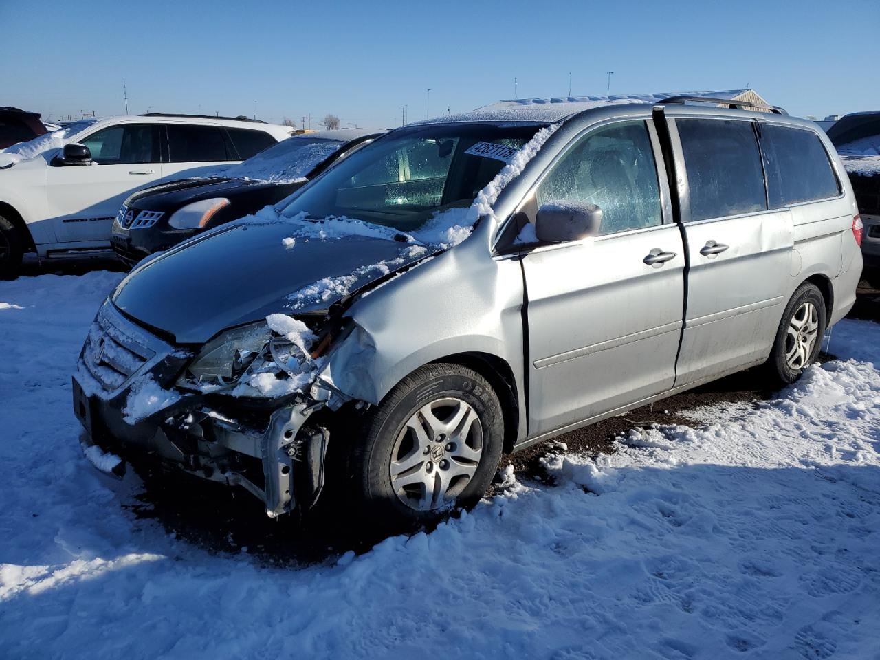  Salvage Honda Odyssey