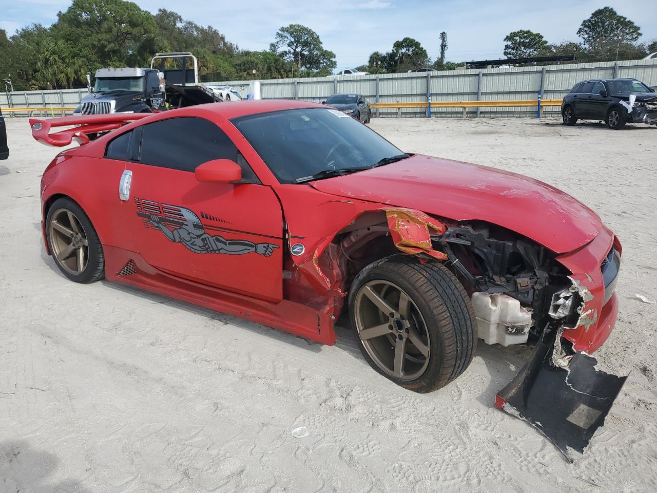 Lot #3045850668 2005 NISSAN 350Z COUPE