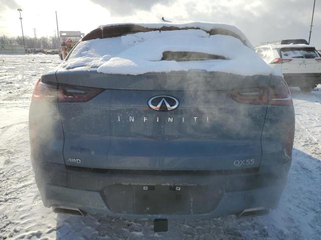 2022 INFINITI QX55 SENSO 3PCAJ5L35NF100575