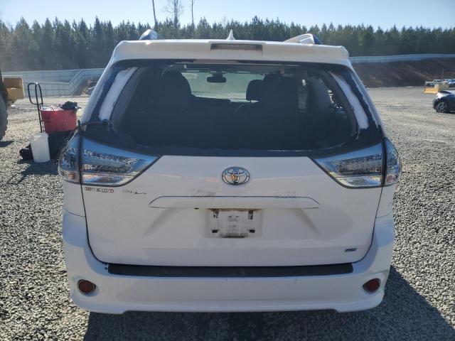 2018 TOYOTA SIENNA SE 5TDXZ3DC2JS903050