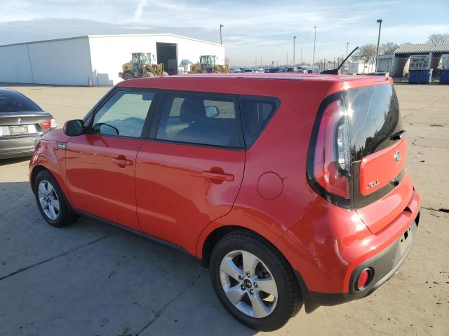 KIA SOUL 2019 red  gas KNDJN2A24K7665964 photo #3