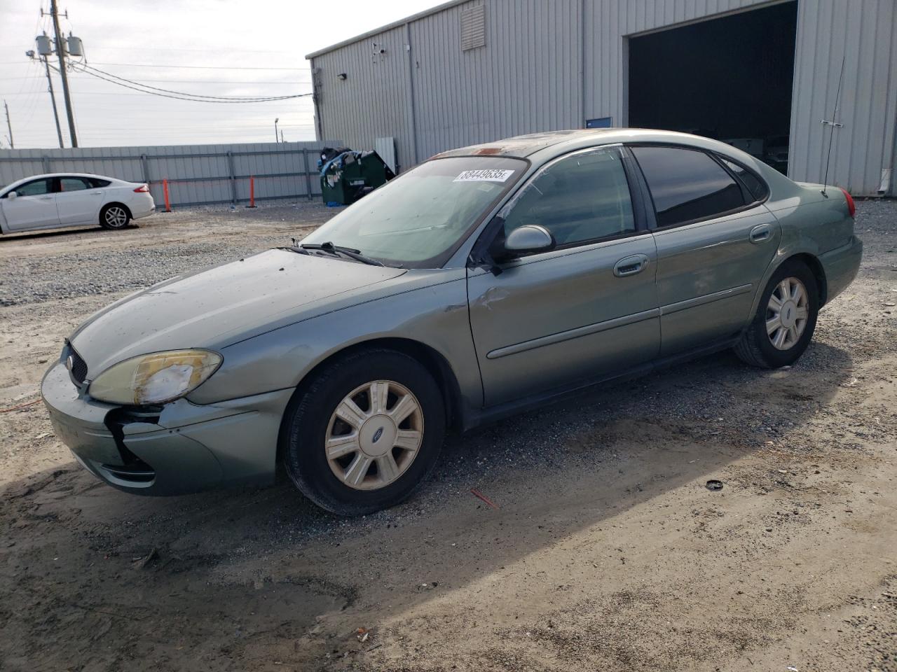  Salvage Ford Taurus