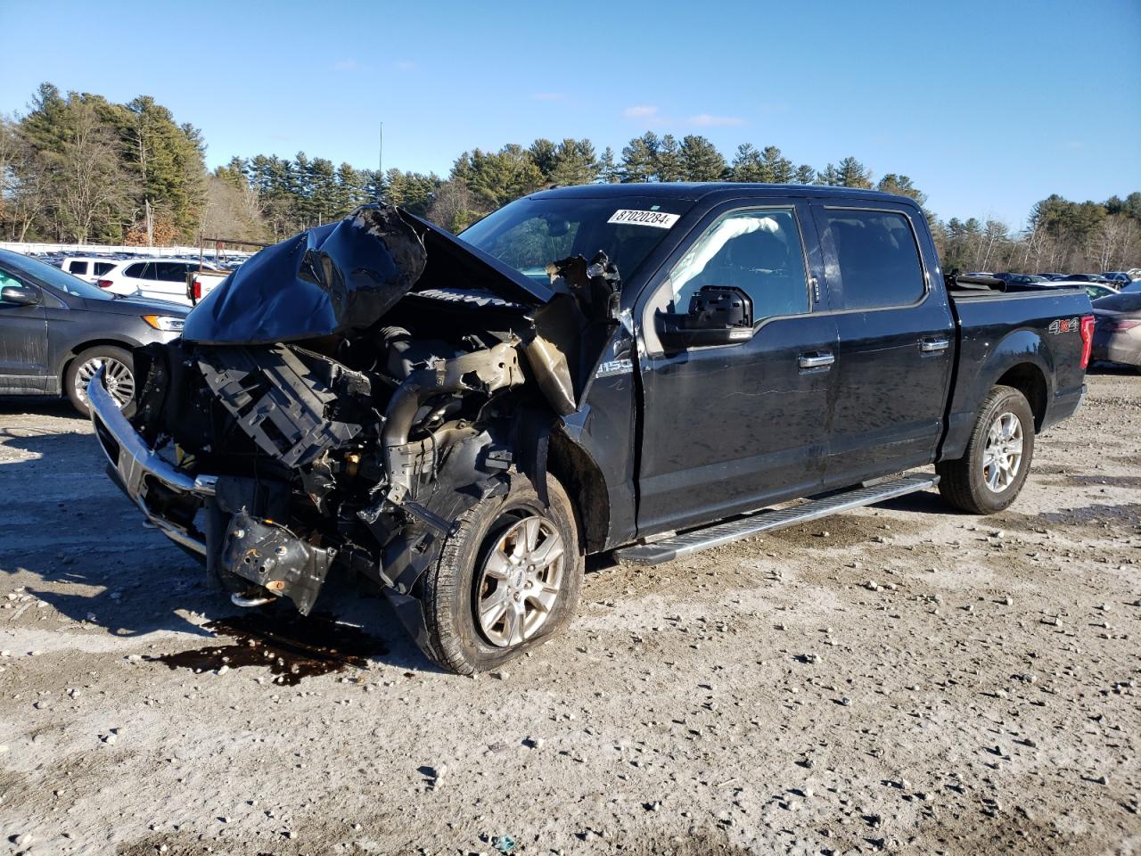  Salvage Ford F-150