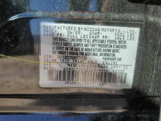 2022 NISSAN SENTRA SV - 3N1AB8CV5NY274539