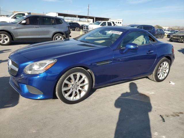 2017 MERCEDES-BENZ SLC 300 - WDDPK3JA5HF137516