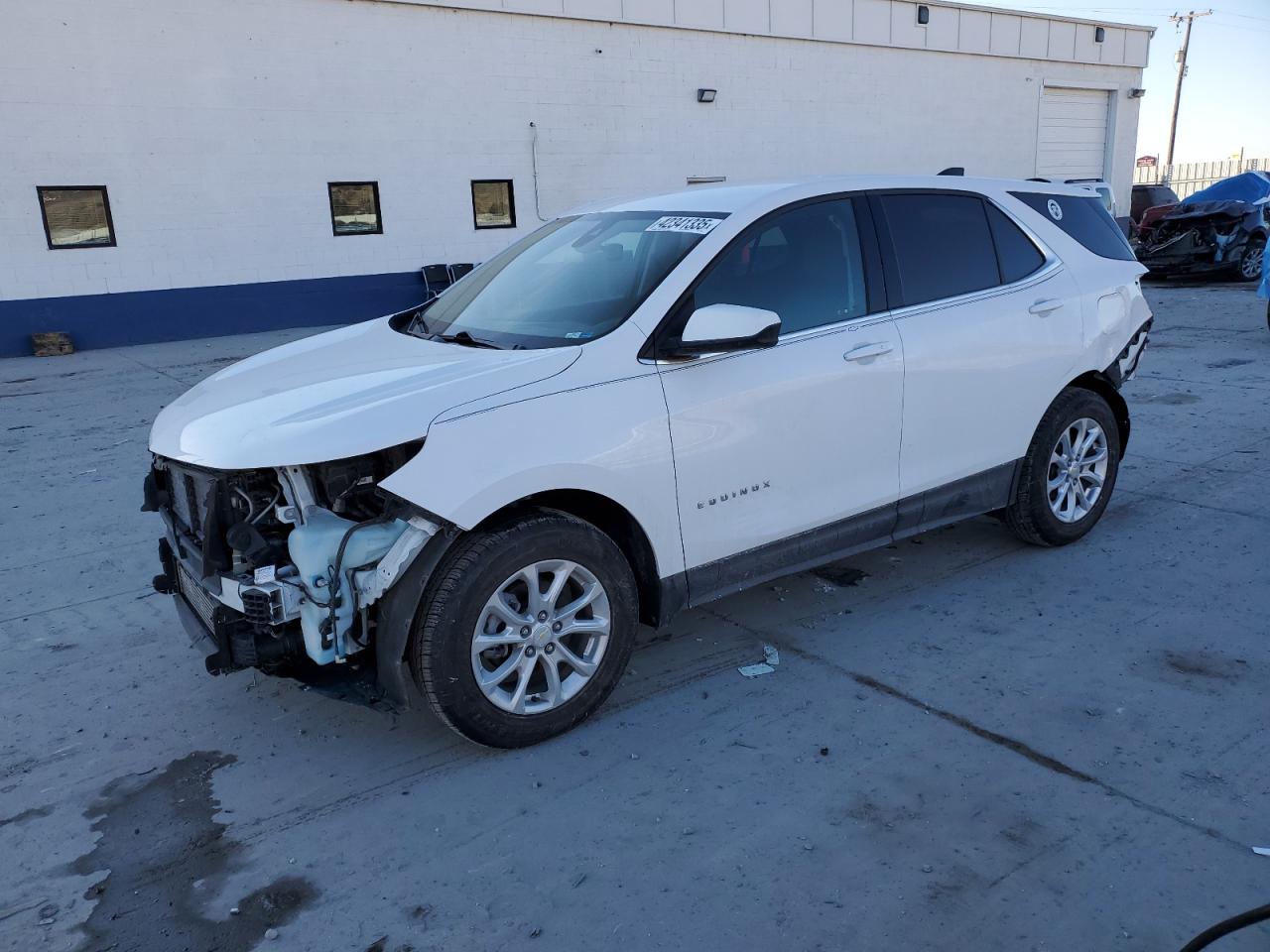  Salvage Chevrolet Equinox