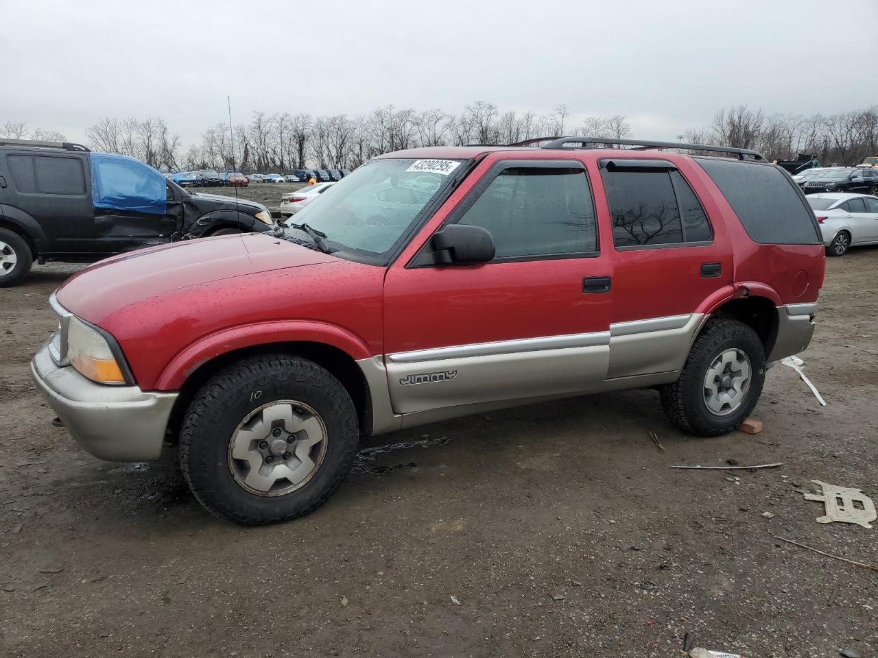  Salvage GMC Jimmy