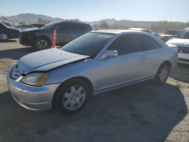 HONDA CIVIC SI 2001 silver coupe gas 1HGEM21951L002346 photo #1