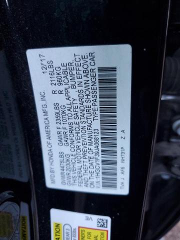 2018 HONDA ACCORD SPO - 1HGCV1F39JA068123