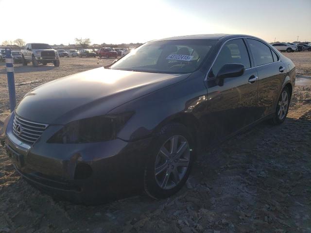 LEXUS ES 350 2009 gray  gas JTHBJ46G392287447 photo #1