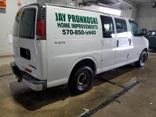 CHEVROLET EXPRESS G1 2000 white  gas 1GCFG15W1Y1116497 photo #4