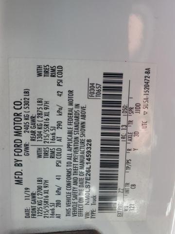2020 FORD TRANSIT CO - NM0LS7E26L1459328