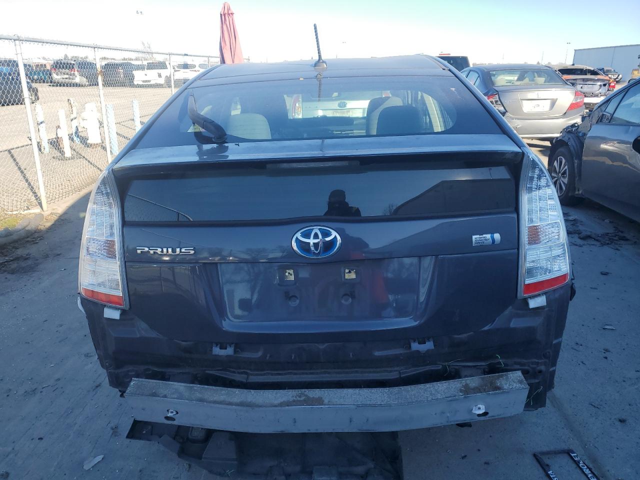 Lot #3052281600 2011 TOYOTA PRIUS